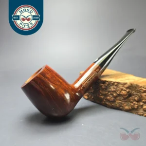 James Upshall A Grade Group 6 Smooth Billiard Estate Briar Pipe, Unsmoked