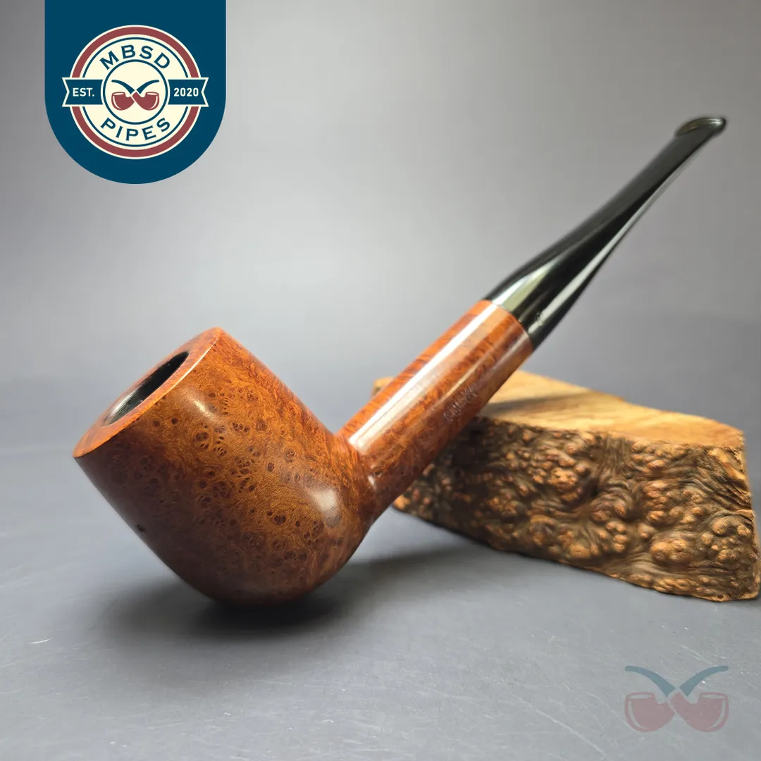 Peterson (c. 1974-83) Giant Smooth XL Billiard Estate Briar Pipe, Irish Estates