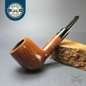 Ashton 1985 Sovereign XXX Smooth Billiard Estate Briar Pipe, English Estates