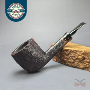 Stanwell Hand Made 02 Reg Era Sandblasted Opera Estate Briar Pipe, Danish Estates