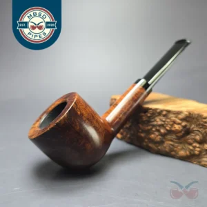 Barling's Make Pre Transition YOW 1524 Smooth Pot Estate Briar Pipe, English Estates