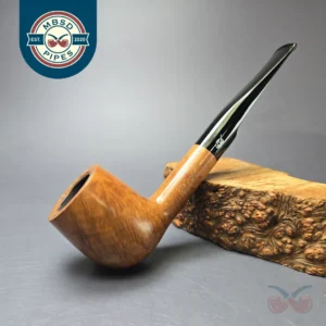 Davidoff 414 Smooth Billiard Estate Briar Pipe, French Estates