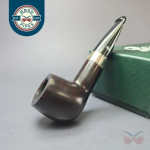 Peterson 160th Anniversary Pat. OB Heritage Smooth Billiard Briar Pipe, New