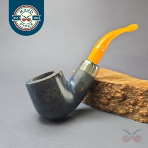 Peterson 2016 Summertime 01 Smooth Bent Pot Estate Briar Pipe, Irish Estates