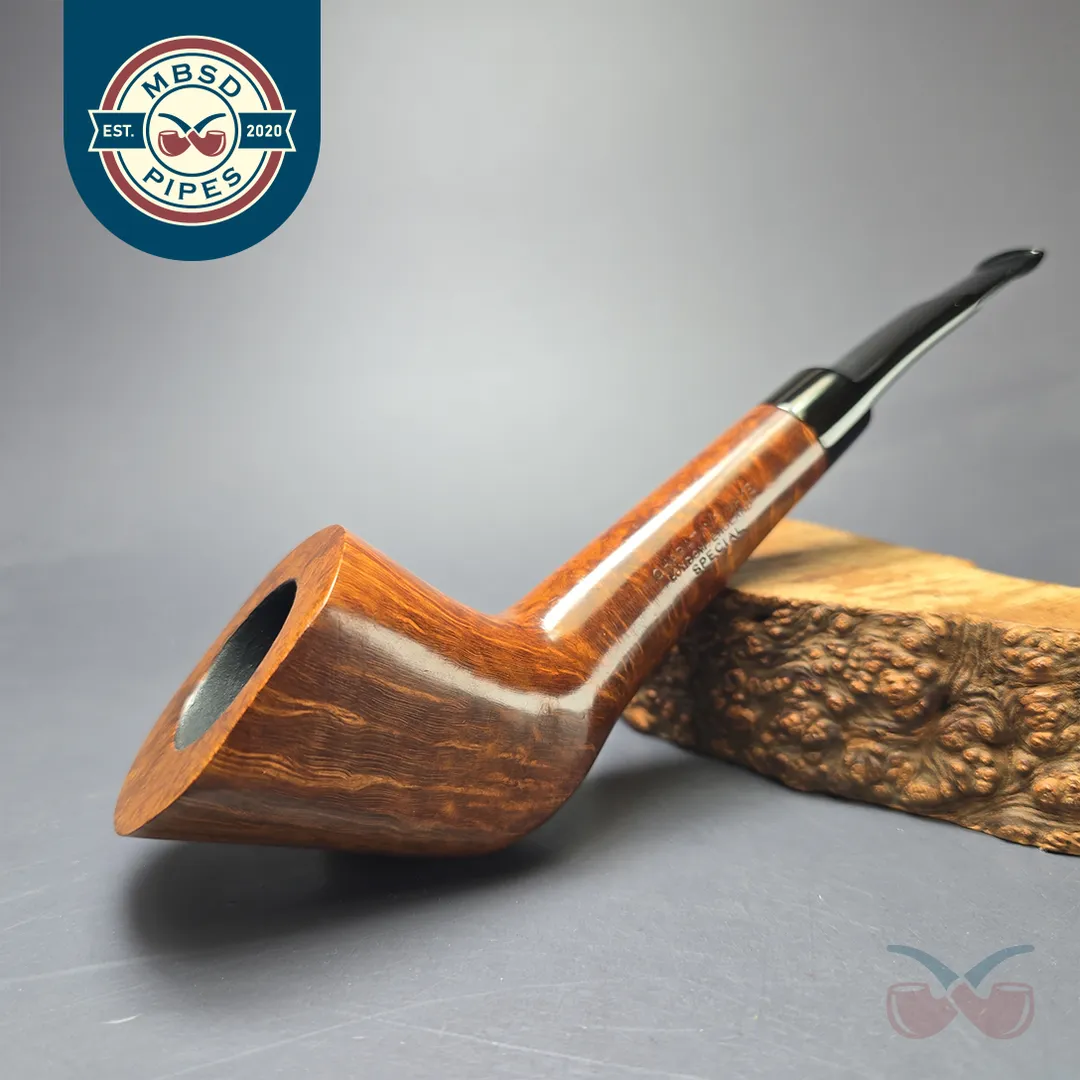 Charatan's Make First Lane Era (1961-5) Special Extra Large Smooth Zulu Estate Briar Pipe, English Estates