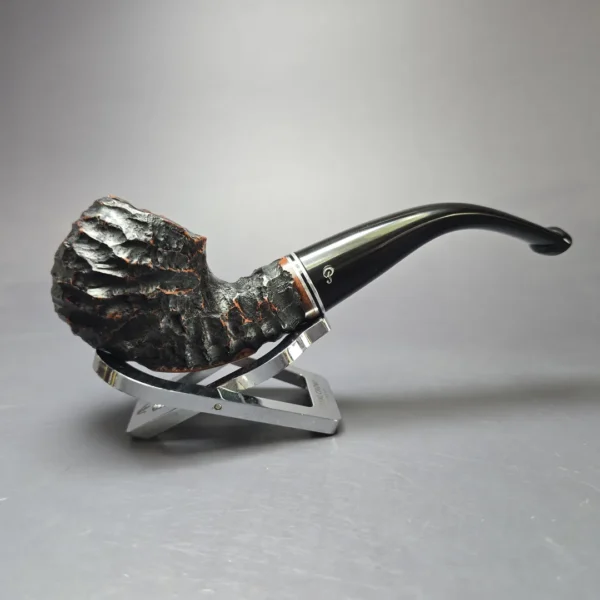 Peterson Dublin Filter XL02 Rusticated Apple Estate Briar Pipe, Irish Estates, 9mm - Image 10