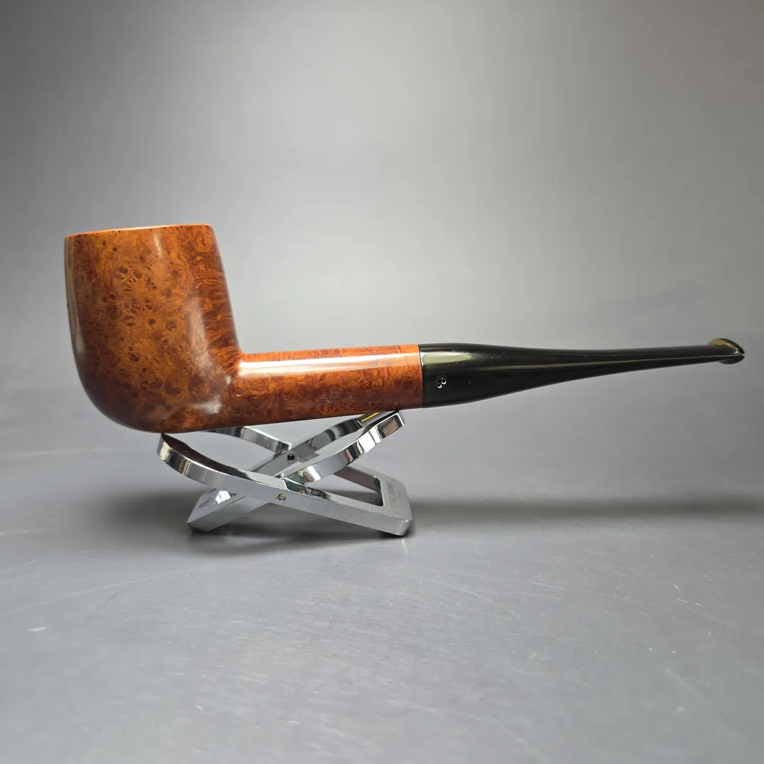 Peterson (c. 1974-83) Giant Smooth XL Billiard Estate Briar Pipe, Irish Estates - Image 2