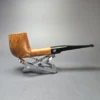 Davidoff 414 Smooth Billiard Estate Briar Pipe, French Estates - Image 2