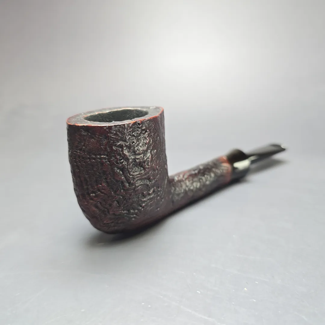 Stanwell Hand Made 02 Reg Era Sandblasted Opera Estate Briar Pipe, Danish Estates - Image 11