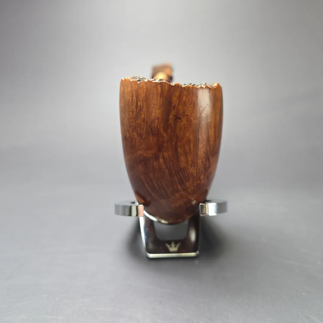 Knute (Karl Erik) B XL Smooth Freehand Egg Estate Briar Pipe, Danish Estates - Image 3