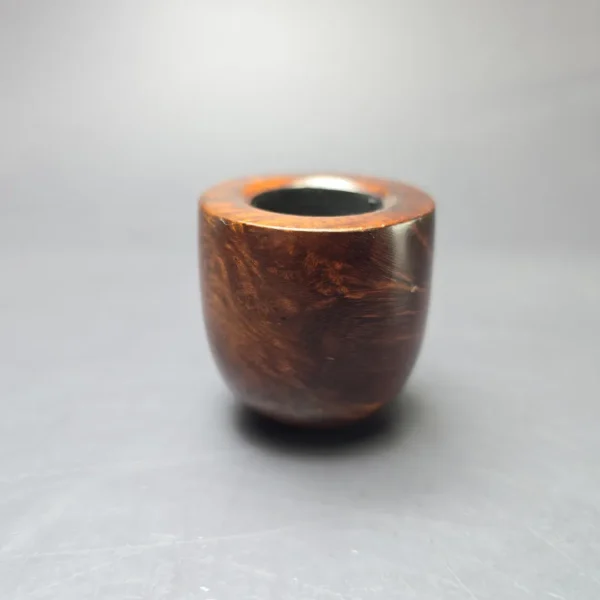 Barling's Make Pre Transition YOW 1524 Smooth Pot Estate Briar Pipe, English Estates - Image 3