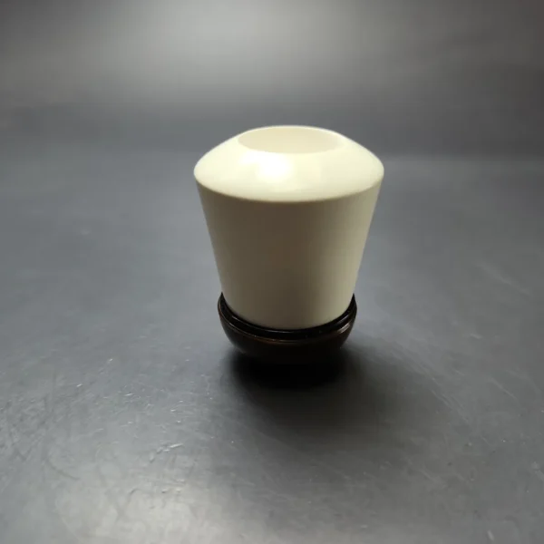 Falcon Extra Dental w/ MBSD Meerschaum Rhodesian Block Meerschaum Bowl Pipe, New - Image 3