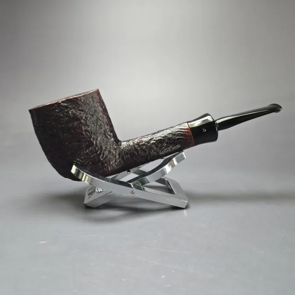 Stanwell Hand Made 02 Reg Era Sandblasted Opera Estate Briar Pipe, Danish Estates - Image 12