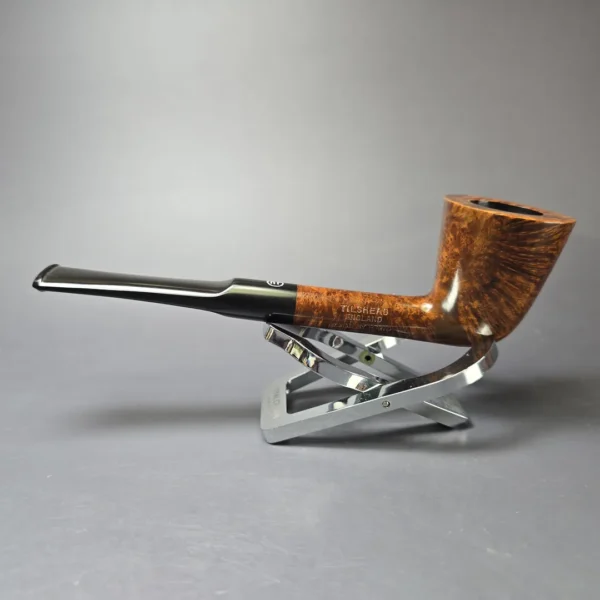 James Upshall P Grade Group 4 Smooth Bell Dublin Estate Briar Pipe, Unsmoked - Image 4
