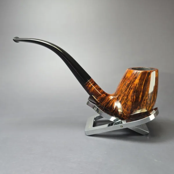 Hans Former Nielsen Smooth "Duck" Billiard Estate Briar Pipe, Danish Estates - Image 4