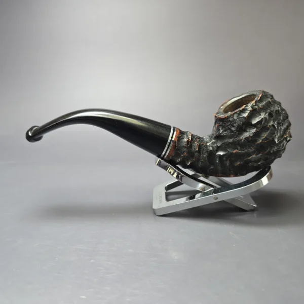 Peterson Dublin Filter XL02 Rusticated Apple Estate Briar Pipe, Irish Estates, 9mm - Image 8