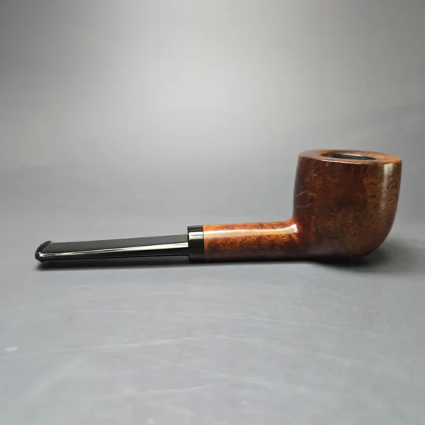 Barling's Make Pre Transition YOW 1524 Smooth Pot Estate Briar Pipe, English Estates - Image 4