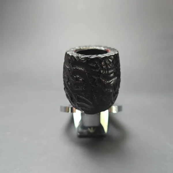 Peterson 160th Anniversary Pat. OB Rusticated Billiard Briar Pipe, New - Image 8