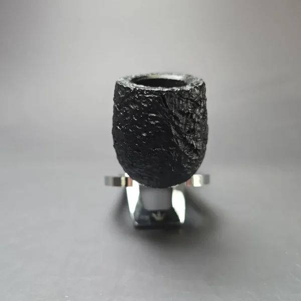 Peterson 160th Anniversary Pat. OB Sandblasted Billiard Briar Pipe, New - Image 4