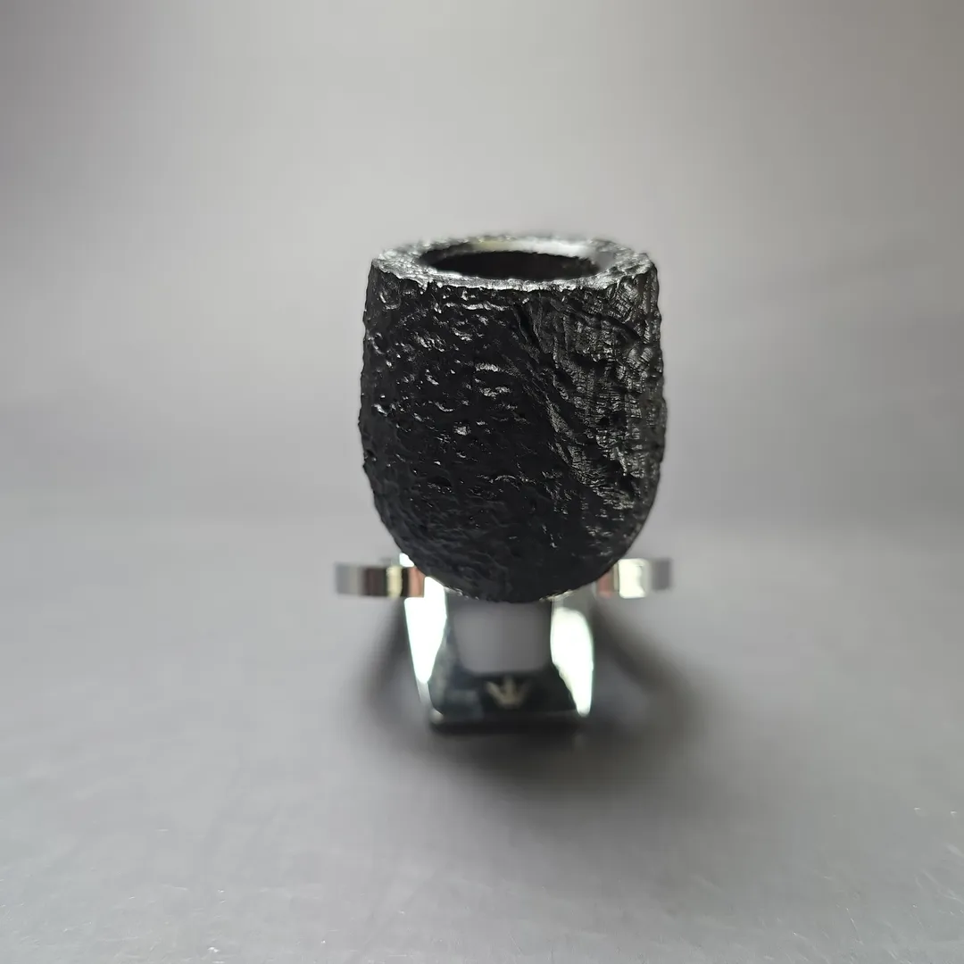 Peterson 160th Anniversary Pat. OB Sandblasted Billiard Briar Pipe, New - Image 4