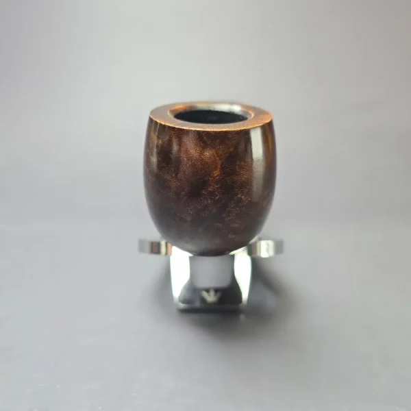 Peterson 160th Anniversary Pat. OB Dark Smooth Billiard Briar Pipe, New - Image 4