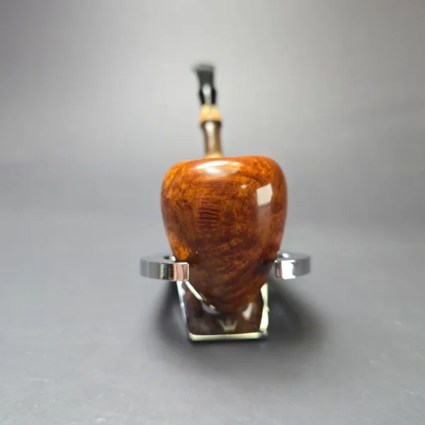 MBSD Briars Modern Masters 1 Smooth Peewit w/ Bamboo Briar Pipe, New - Image 4