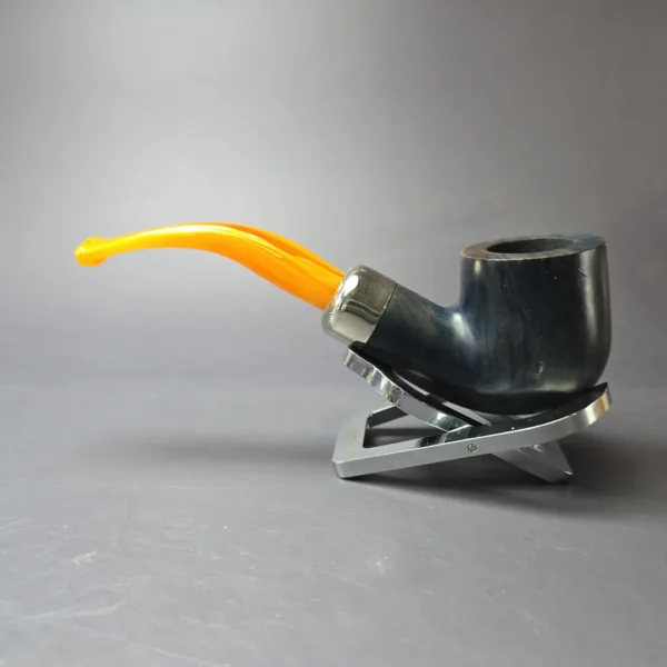 Peterson 2016 Summertime 01 Smooth Bent Pot Estate Briar Pipe, Irish Estates - Image 4