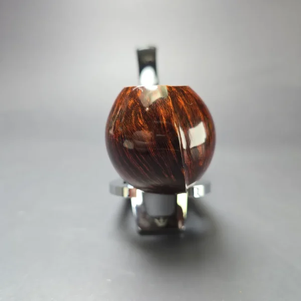 MBSD Briars Modern Masters 2 Smooth Blowfish w/ Boxwood Briar Pipe, New - Image 4