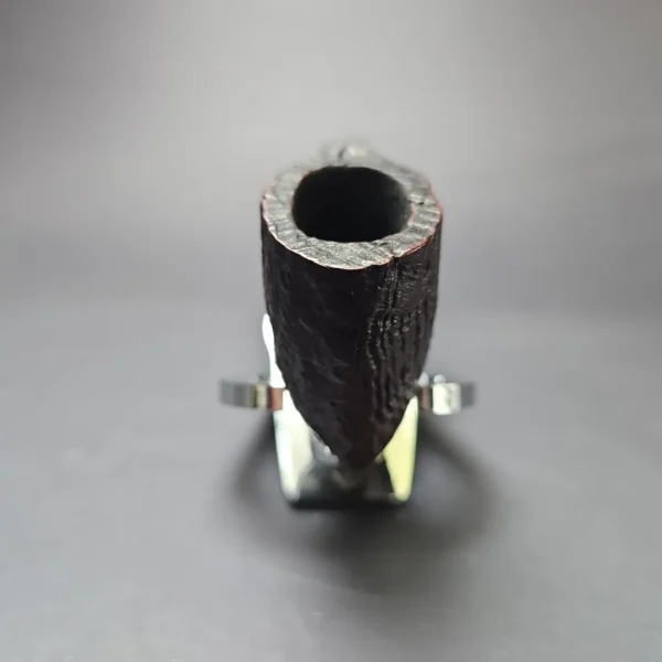 Stanwell Hand Made 02 Reg Era Sandblasted Opera Estate Briar Pipe, Danish Estates - Image 13