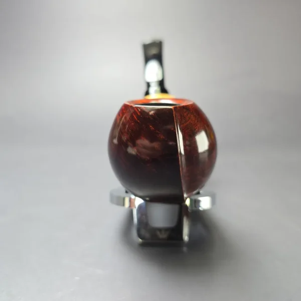 MBSD Briars Modern Masters 2 Smooth Blowfish w/ Boxwood Briar Pipe, New - Image 4