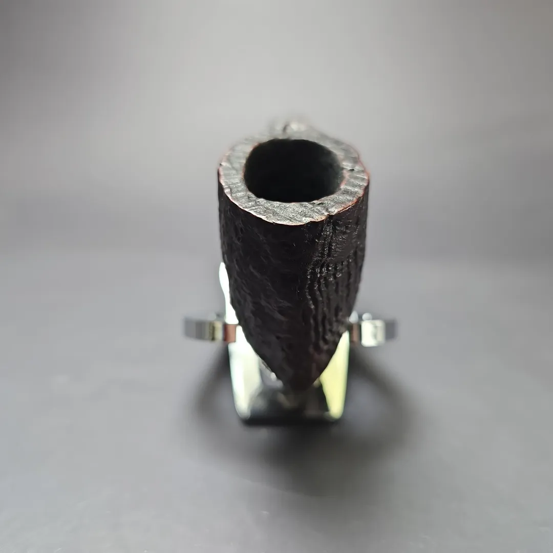 Stanwell Hand Made 02 Reg Era Sandblasted Opera Estate Briar Pipe, Danish Estates - Image 13