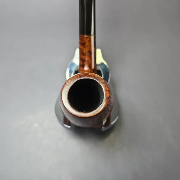 Hans Former Nielsen Smooth "Duck" Billiard Estate Briar Pipe, Danish Estates - Image 5