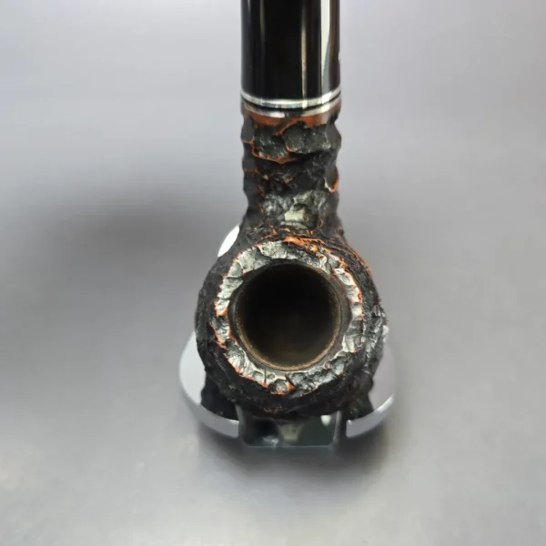 Peterson Dublin Filter XL02 Rusticated Apple Estate Briar Pipe, Irish Estates, 9mm - Image 7