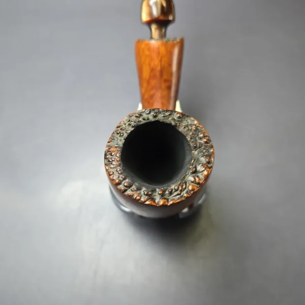 Knute (Karl Erik) B XL Smooth Freehand Egg Estate Briar Pipe, Danish Estates - Image 5