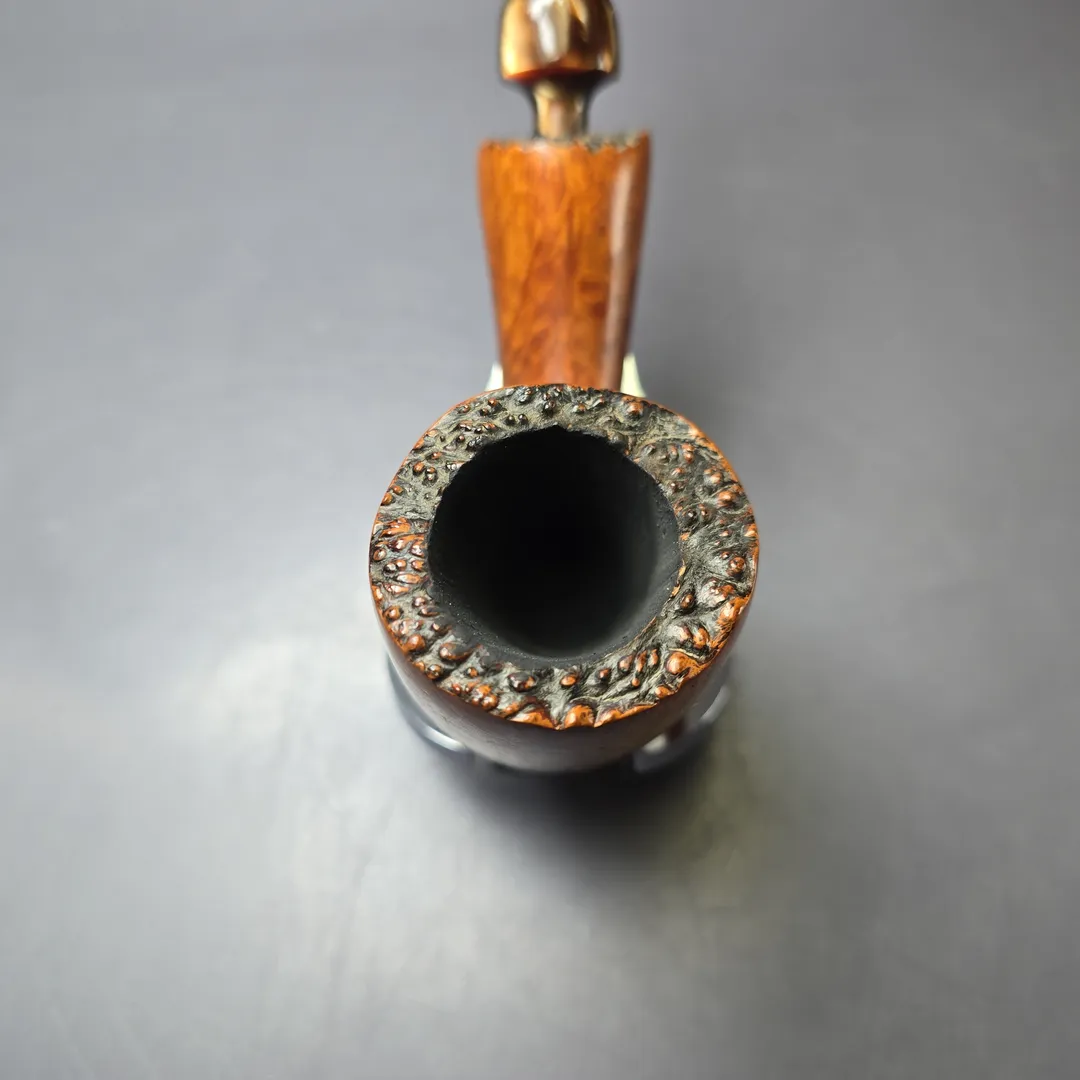 Knute (Karl Erik) B XL Smooth Freehand Egg Estate Briar Pipe, Danish Estates - Image 5