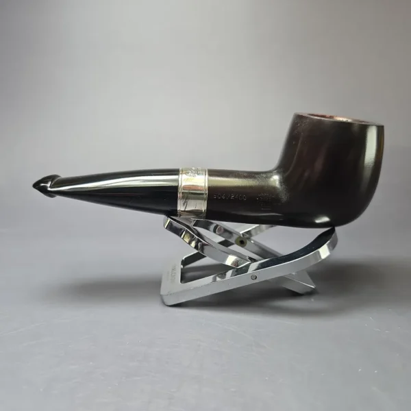 Peterson 160th Anniversary Pat. OB Heritage Smooth Billiard Briar Pipe, New - Image 5