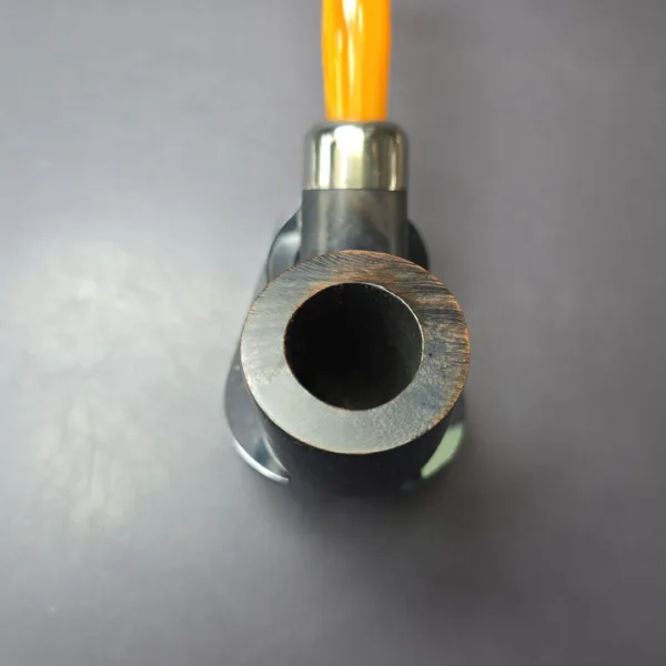 Peterson 2016 Summertime 01 Smooth Bent Pot Estate Briar Pipe, Irish Estates - Image 5