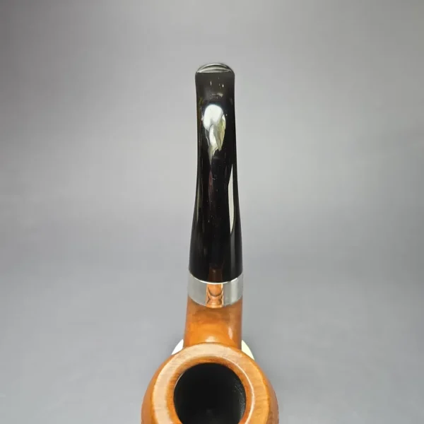Peterson 2008 Sherlock Holmes Natural Watson Smooth Rhodesian Estate Briar Pipe, Irish Estates - Image 6