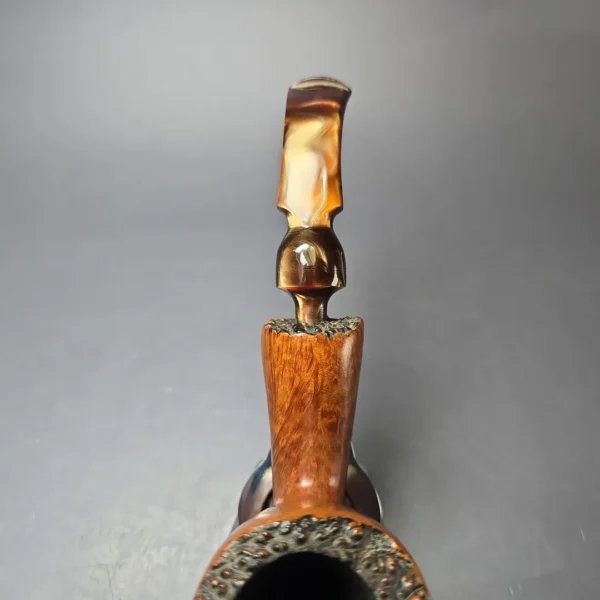 Knute (Karl Erik) B XL Smooth Freehand Egg Estate Briar Pipe, Danish Estates - Image 6