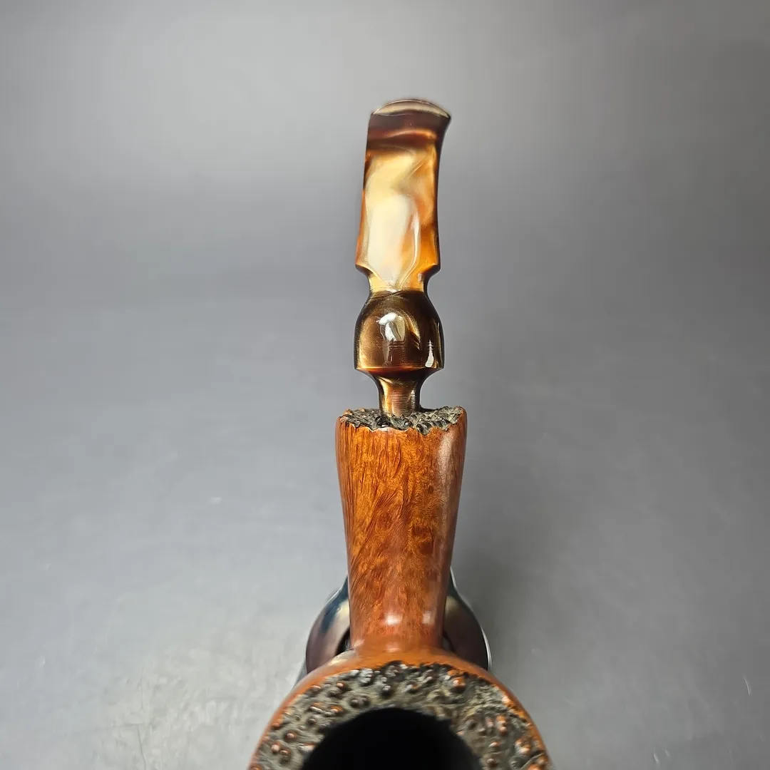 Knute (Karl Erik) B XL Smooth Freehand Egg Estate Briar Pipe, Danish Estates - Image 6