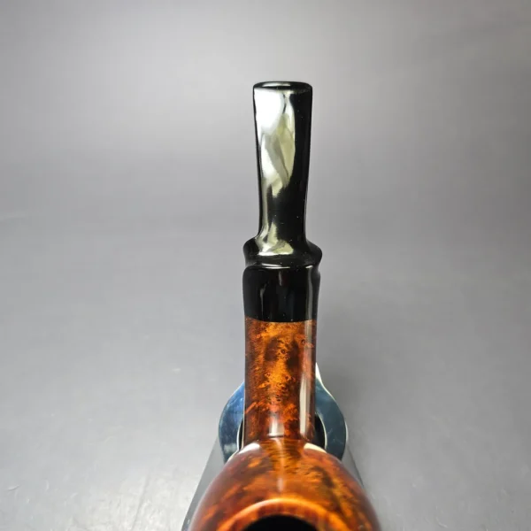 SU Pipes Smooth Asymmetric Egg Handmade Briar Pipe, New - Image 6
