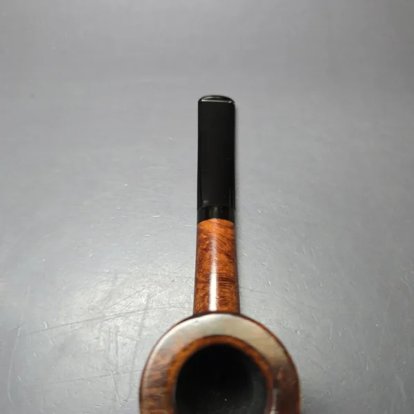 Barling's Make Pre Transition YOW 1524 Smooth Pot Estate Briar Pipe, English Estates - Image 6