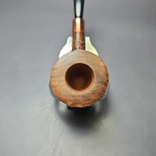 Caminetto Event 2021 Partially Rusticated Cutty Estate Briar Pipe, Unsmoked - Image 6