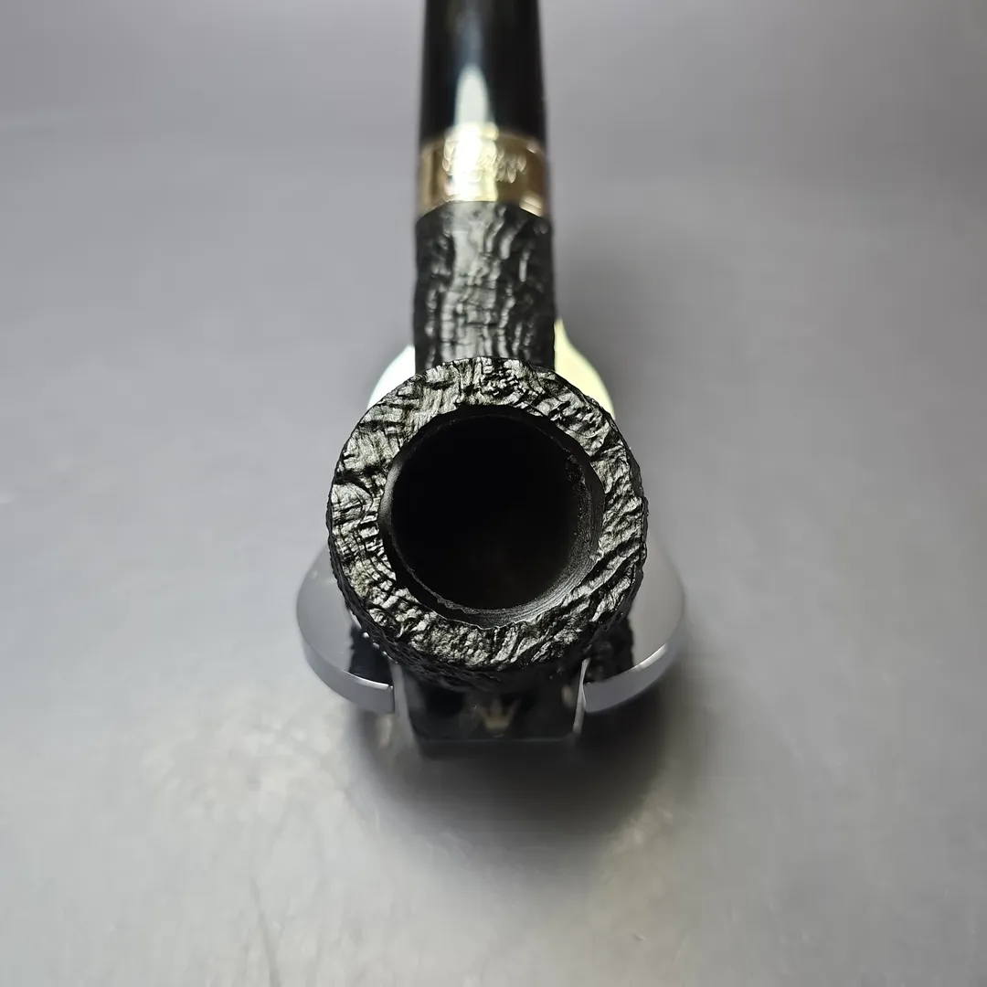 Peterson 160th Anniversary Pat. OB Sandblasted Billiard Briar Pipe, New - Image 6