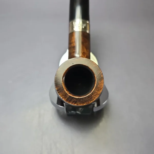 Peterson 160th Anniversary Pat. OB Dark Smooth Billiard Briar Pipe, New - Image 6