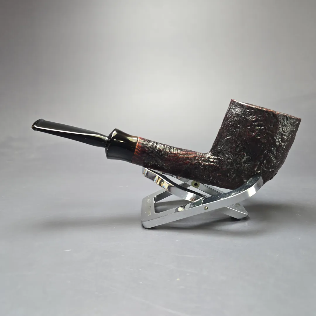 Stanwell Hand Made 02 Reg Era Sandblasted Opera Estate Briar Pipe, Danish Estates - Image 10