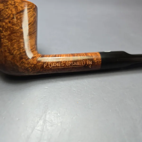 James Upshall P Grade Group 4 Smooth Bell Dublin Estate Briar Pipe, Unsmoked - Image 7