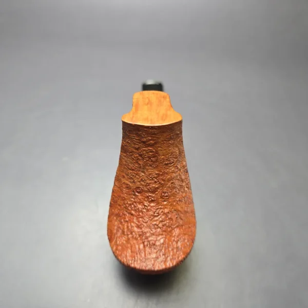 Kent Rasmussen Sandblasted Sphinx Sitter w/ Masur Birch Estate Briar Pipe, Danish Estates - Image 7