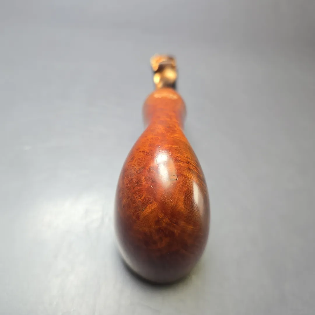 Knute (Karl Erik) B XL Smooth Freehand Egg Estate Briar Pipe, Danish Estates - Image 7