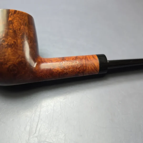 Barling's Make Pre Transition YOW 1524 Smooth Pot Estate Briar Pipe, English Estates - Image 7